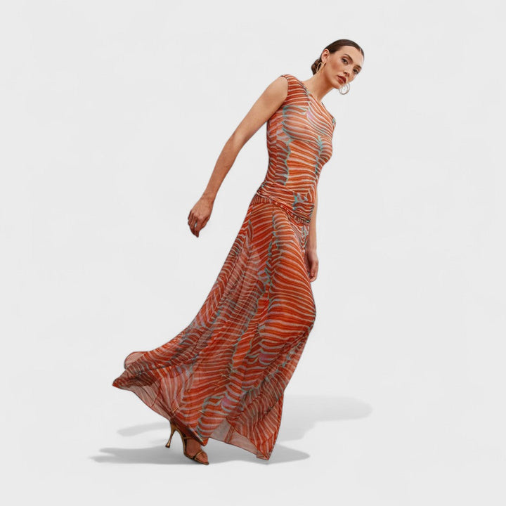 Martina – Robe Élégante avec Body