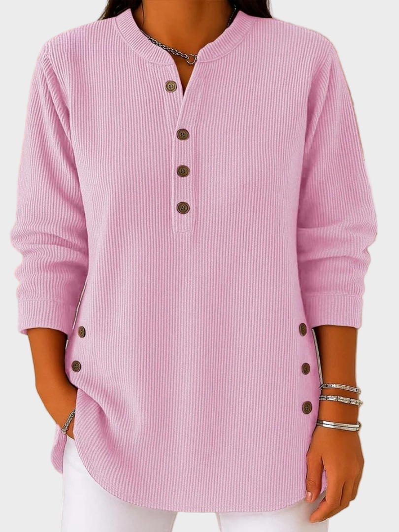 Séraphine - Pull classique à col rond