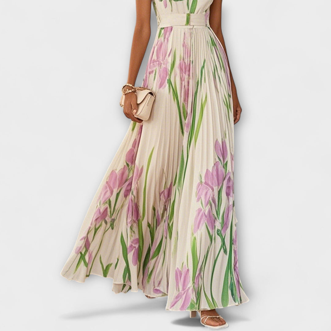 Penélope - Robe Maxi en Chiffon