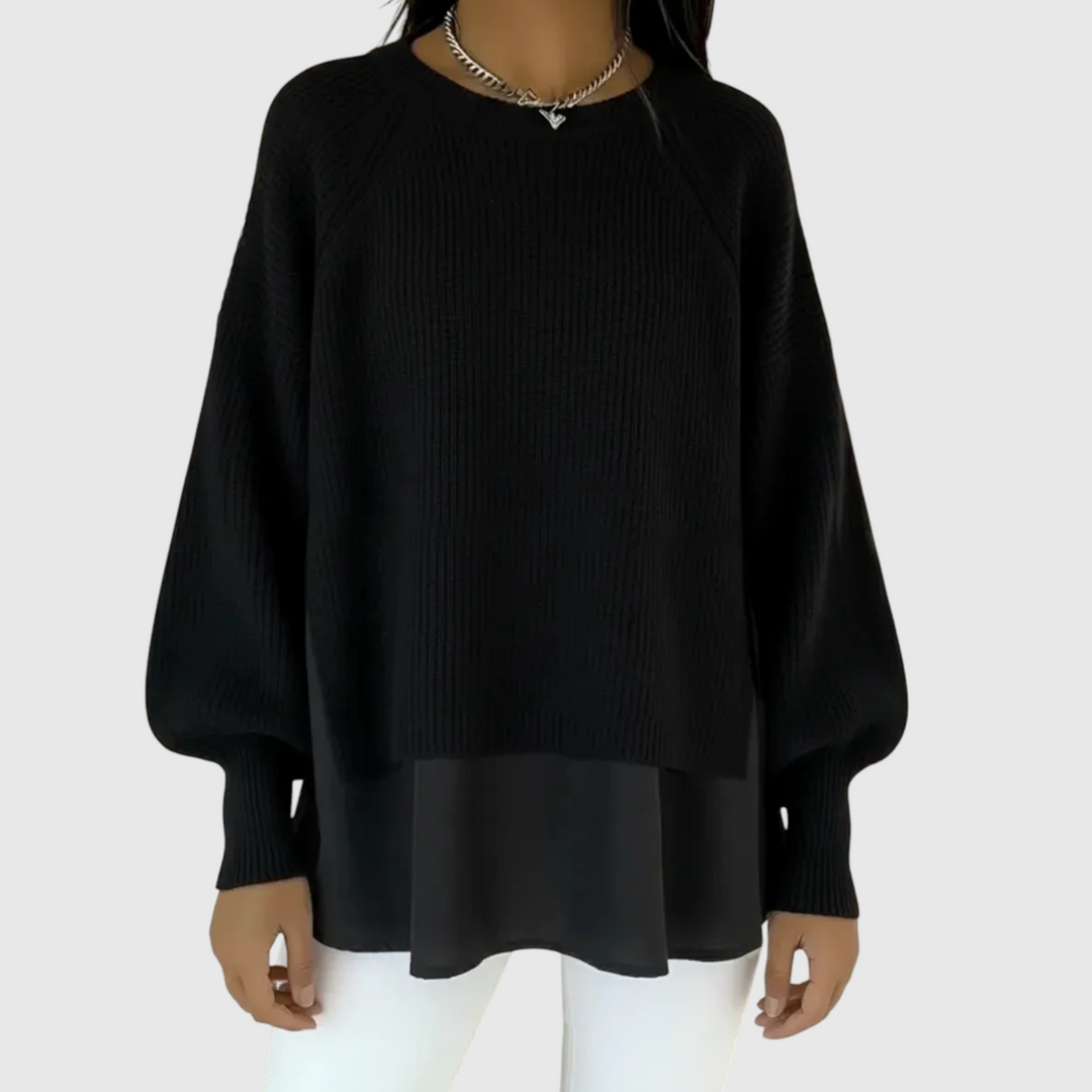 Violette - Tricot Luxueux et Moderne