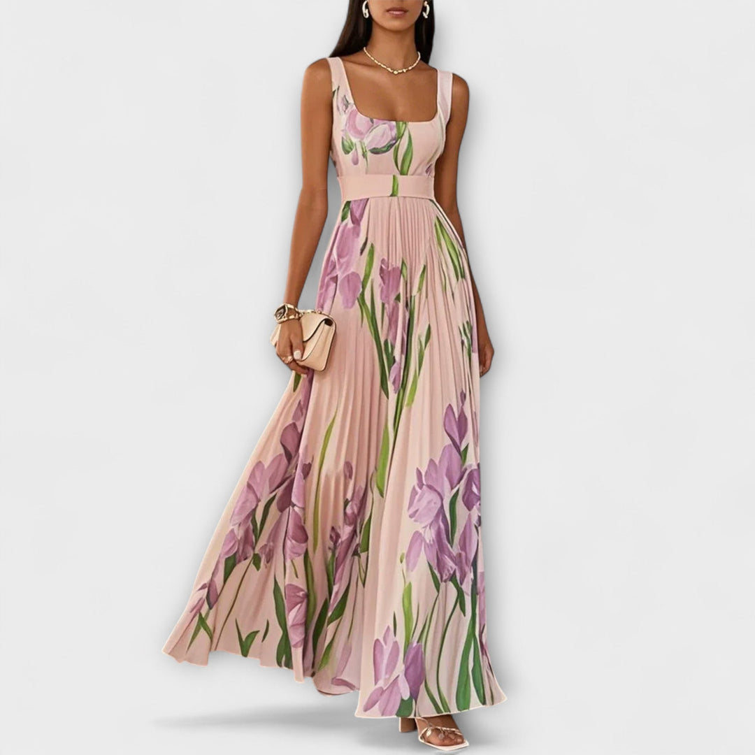 Penélope - Robe Maxi en Chiffon