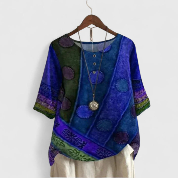 Claire | Blouse Élégante