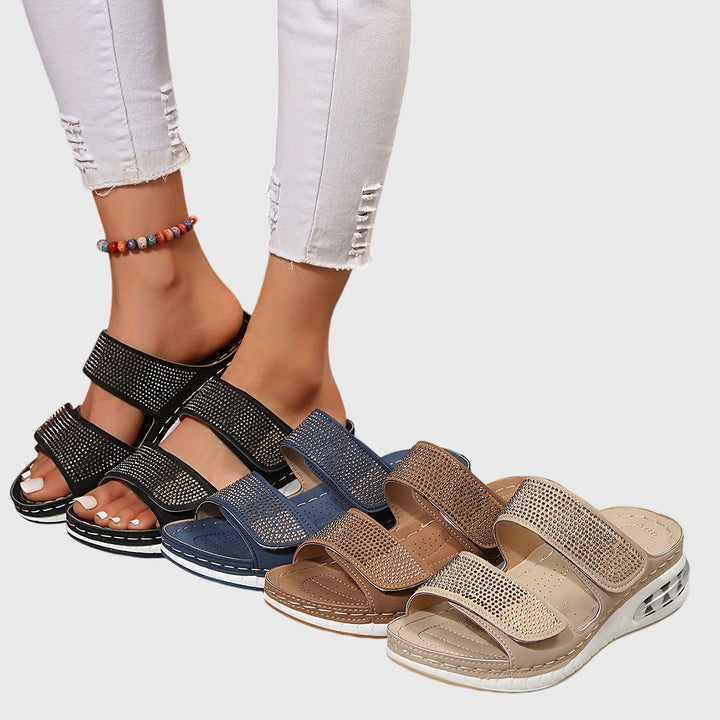 Ensley | Sandale de confort orthopédique