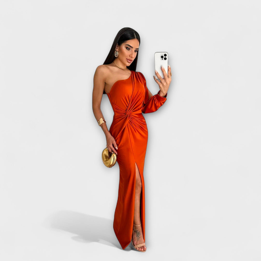 Julie - Robe élégante avec raffinement