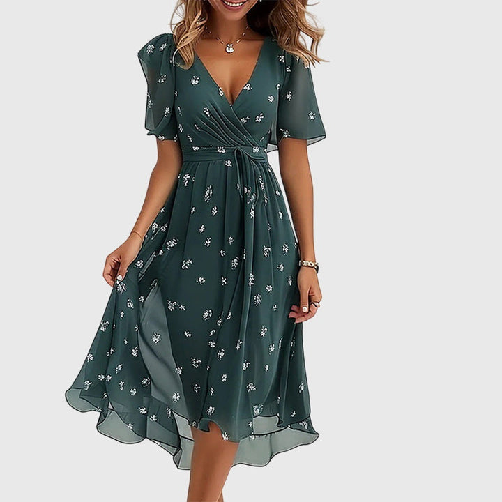 Catalina | Robe Midi Chic