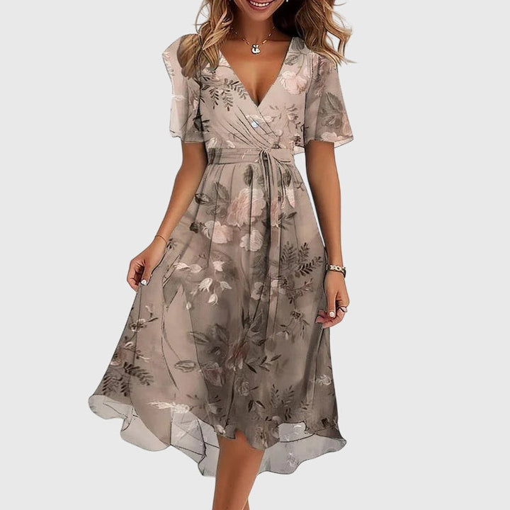 Catalina | Robe Midi Chic