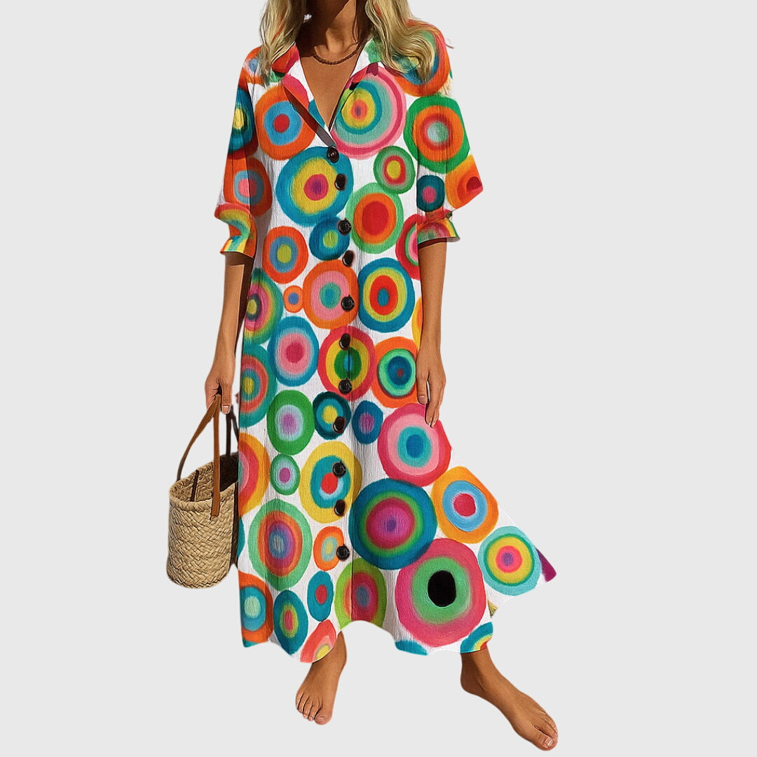 Françoise | Robe Élégante Amincissante