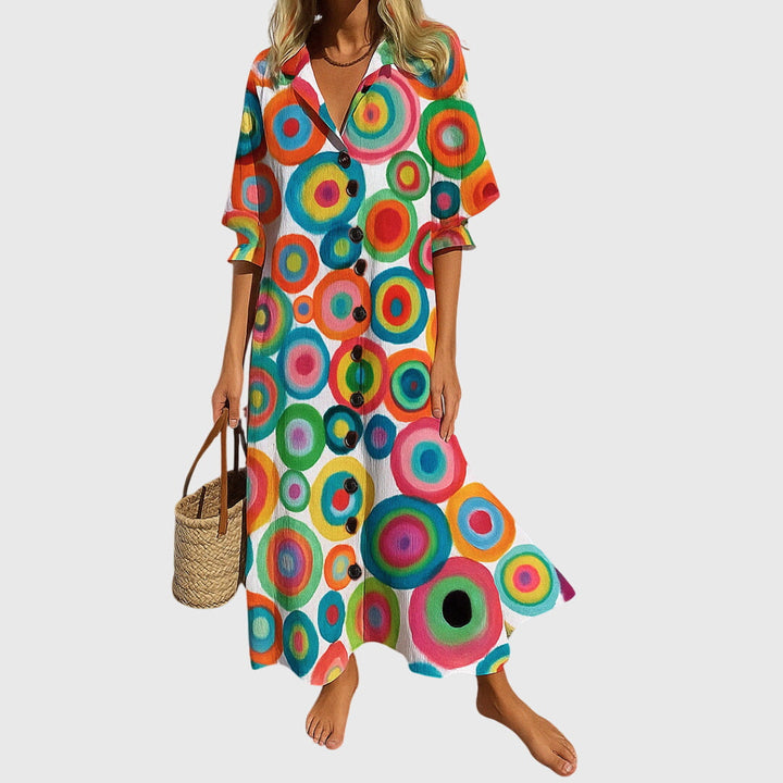 Françoise | Robe Élégante Amincissante