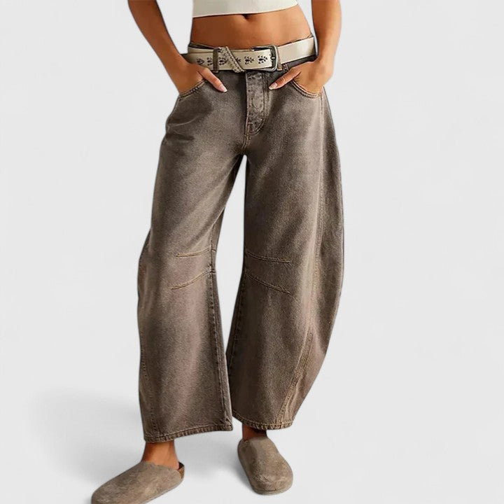 Maëlle | Pantalons Amples Confortables