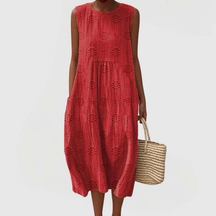 Teresa | Robe Élégante avec Poches