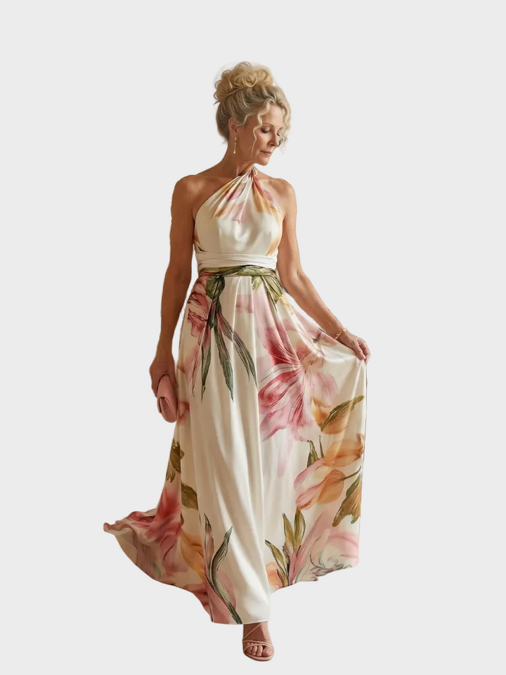 Emilia - Robe Maxi Fleurie
