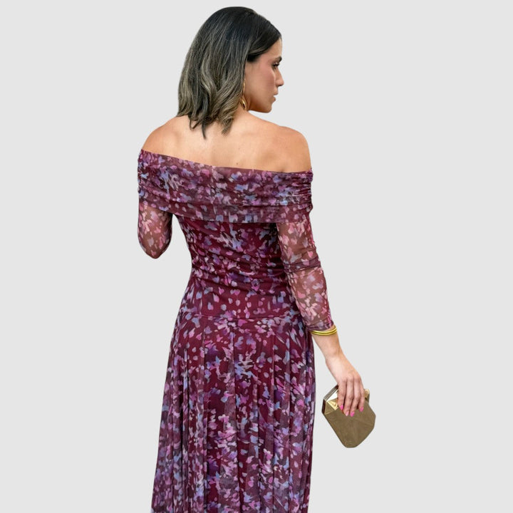 Dana - Robe à épaules dénudées