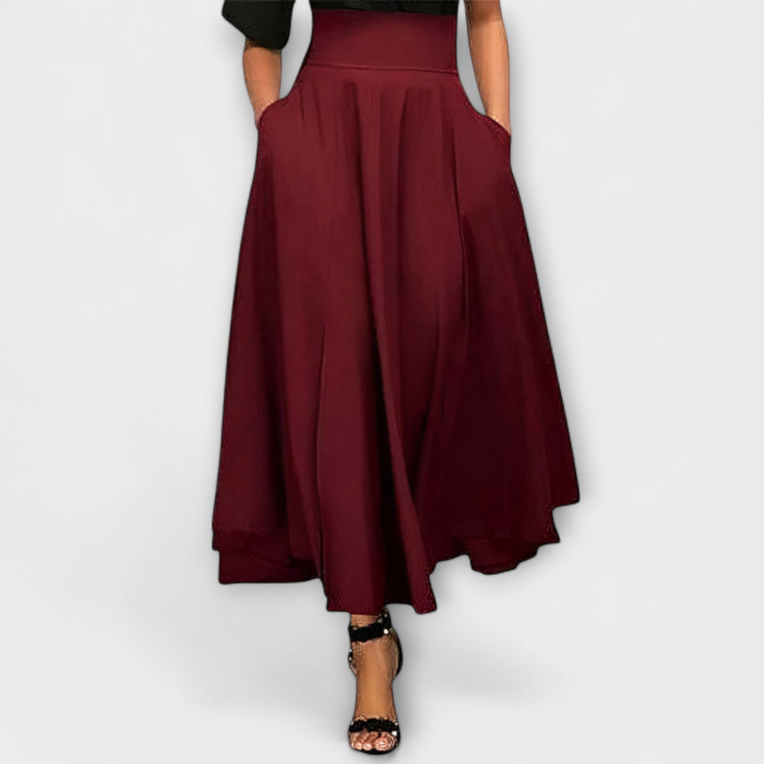 Azélie | Jupe Maxi Élégante
