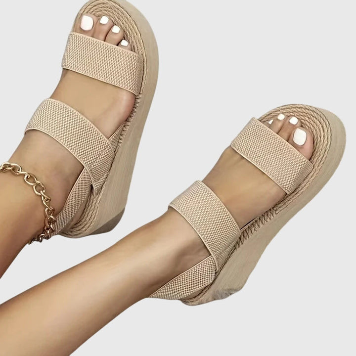 Kelsey | Sandales Orthopédiques Élégantes