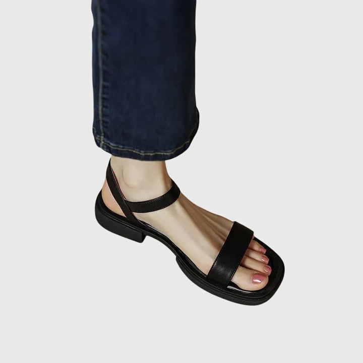 Celestia | Sandales Orthopédiques en Cuir