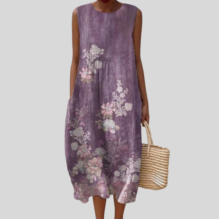 Roxane - Robe fluide et confortable
