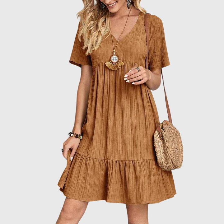 Christine | Robe Élégante et Flatteuse
