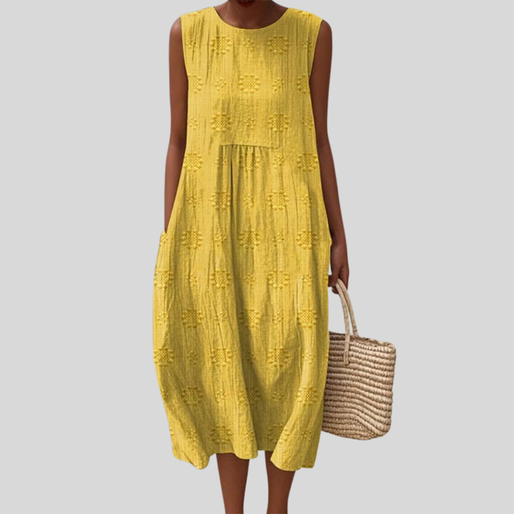 Coralie - Robe fluide et confortable