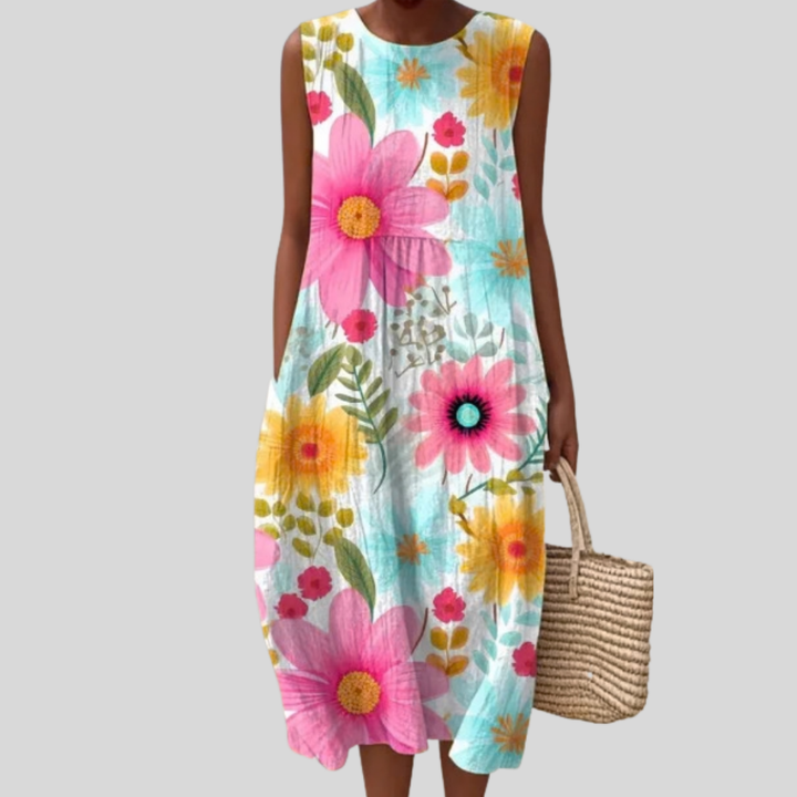 Pia - Robe fluide et confortable