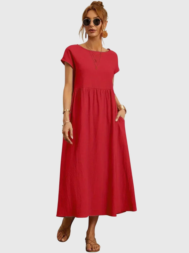 Giselle | Robe Décontractée avec Poches