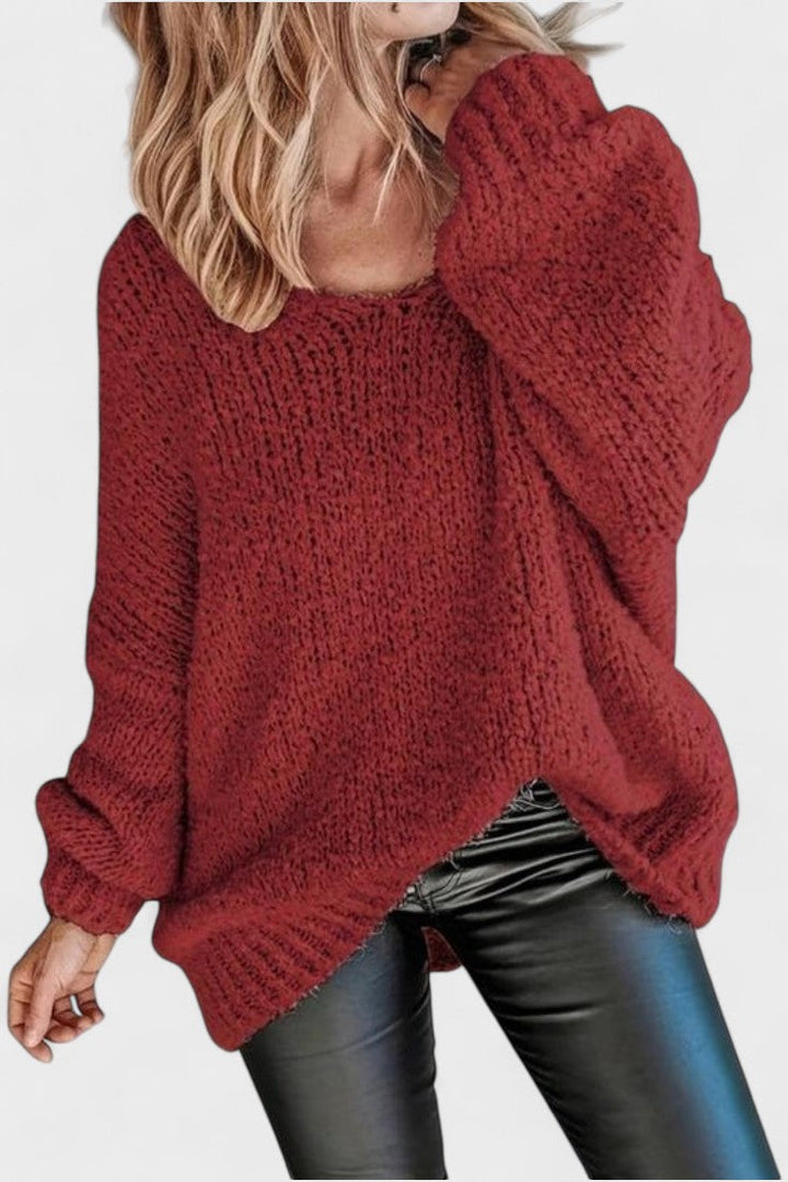 Sarah™ | Pull léger à col rond