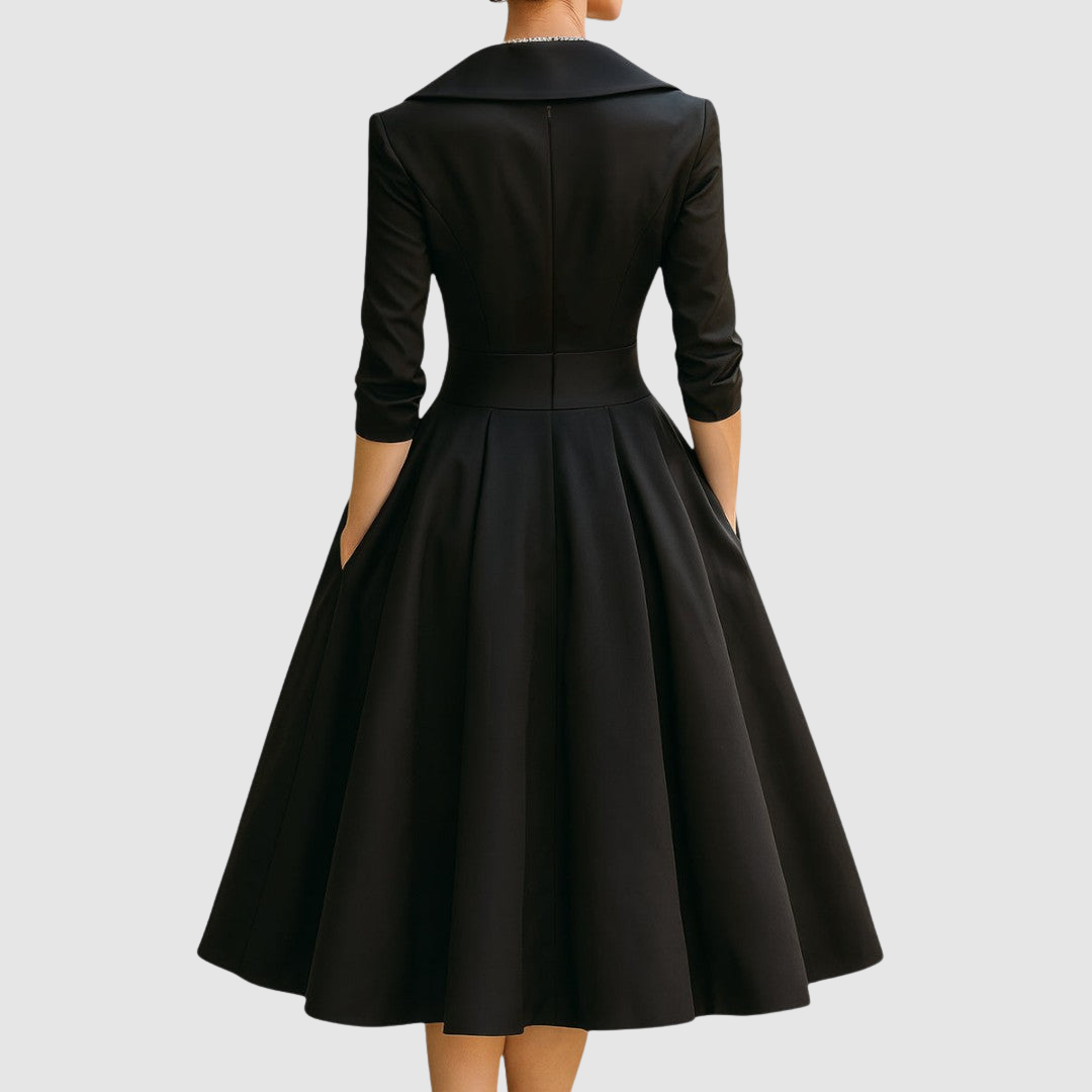 Adéla – Robe midi