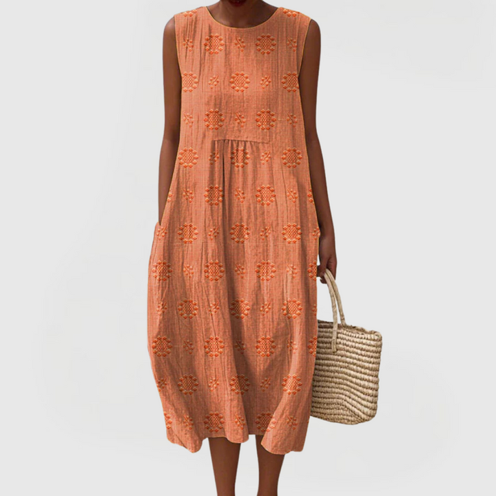 Teresa | Robe Élégante avec Poches