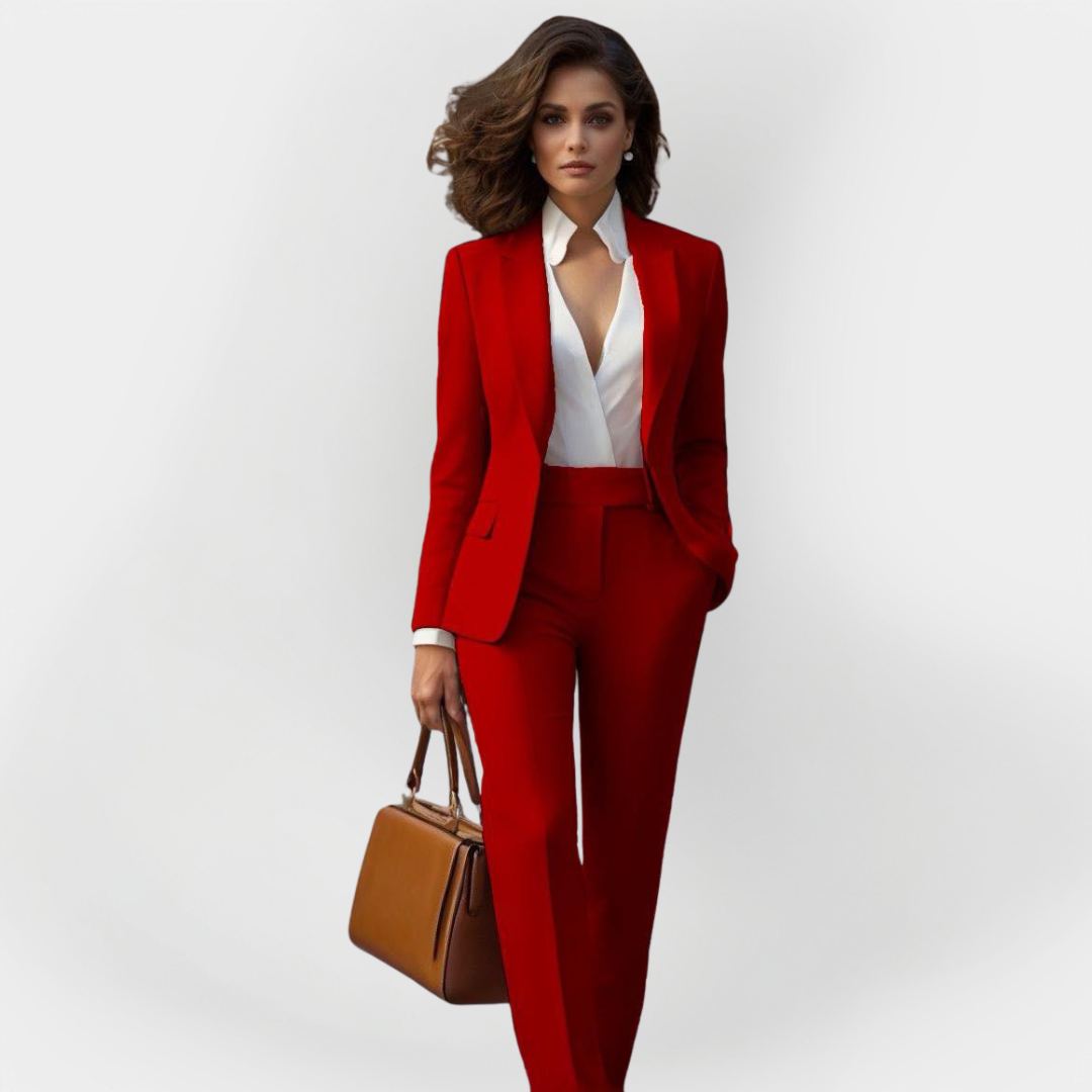 Élisabeth - Costume femme élégant
