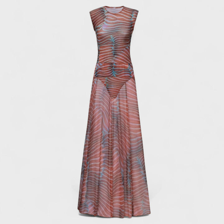 Martina – Robe Élégante avec Body