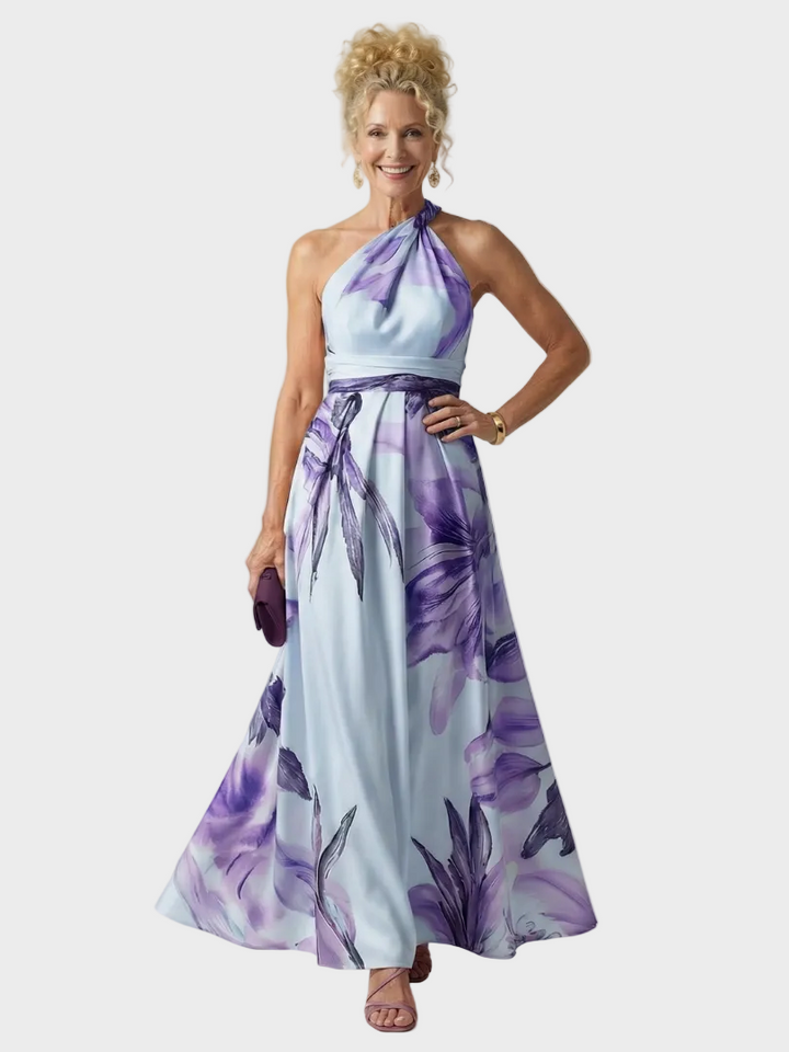 Emilia - Robe Maxi Fleurie