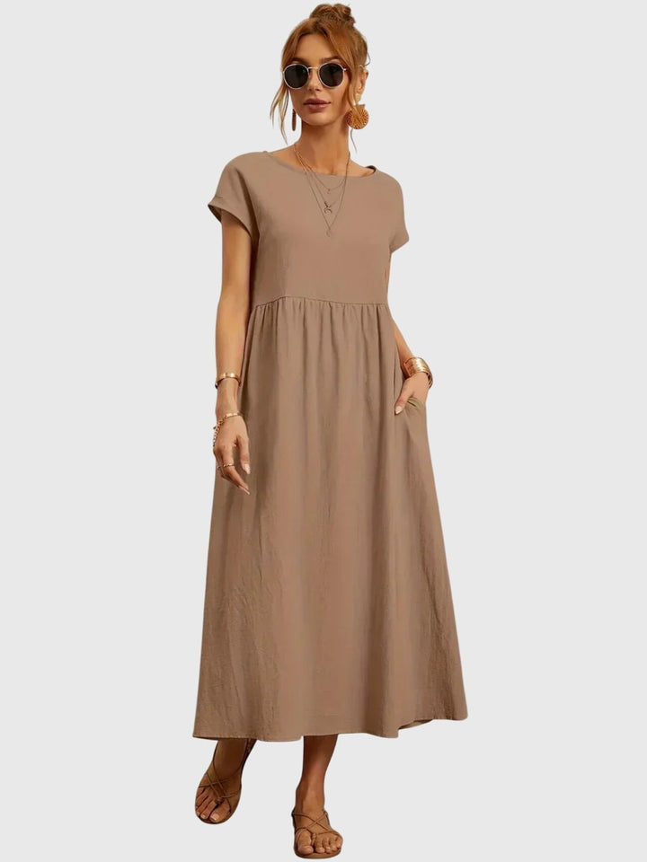 Giselle | Robe Décontractée avec Poches