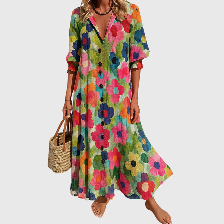 Françoise | Robe Élégante Amincissante