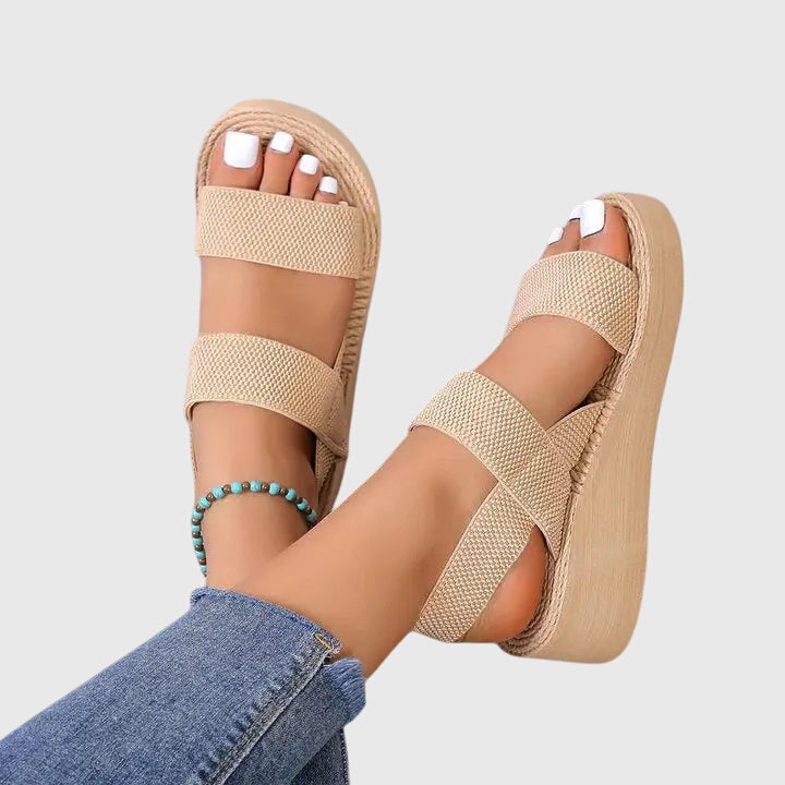 Kelsey | Sandales Orthopédiques Élégantes