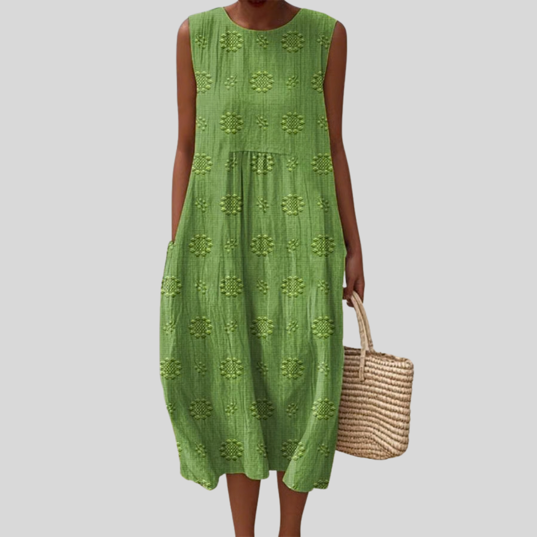 Odette - Robe fluide et confortable