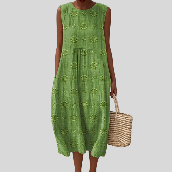 Odette - Robe fluide et confortable