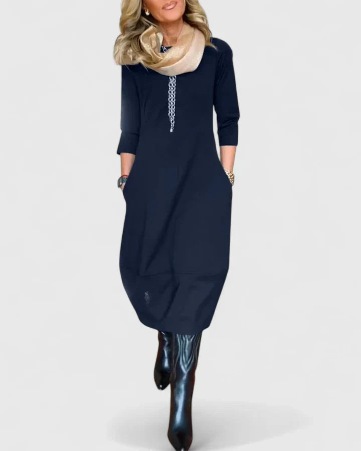 Danyshka | Robe Midi Élégante
