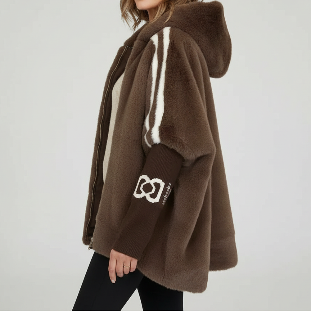 Briella | Veste à Capuche