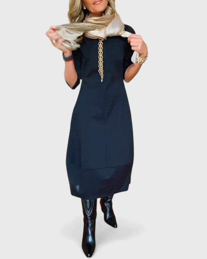 Danyshka | Robe Midi Élégante