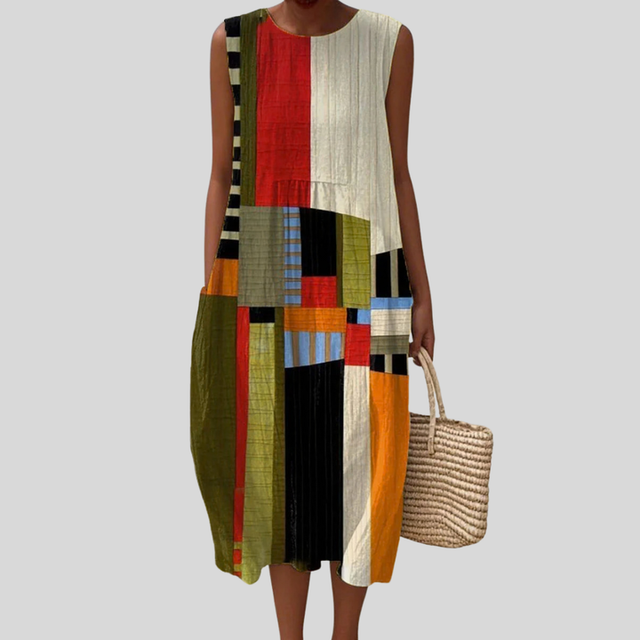 Flavie - Robe fluide et confortable