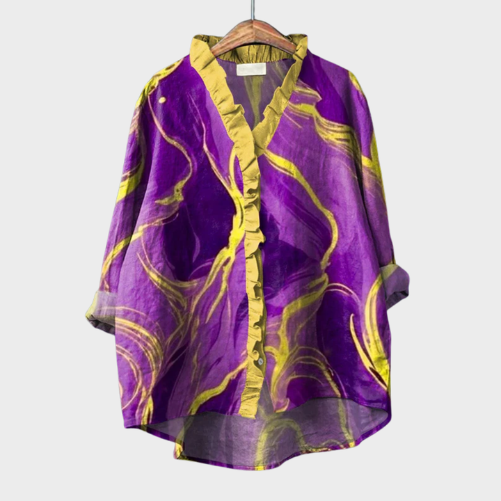 Bonnie | Blouse élégante d’été