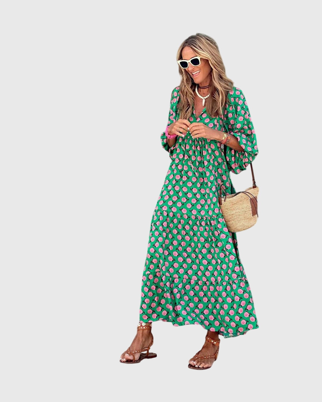 Françoise | Robe Maxi Bohème