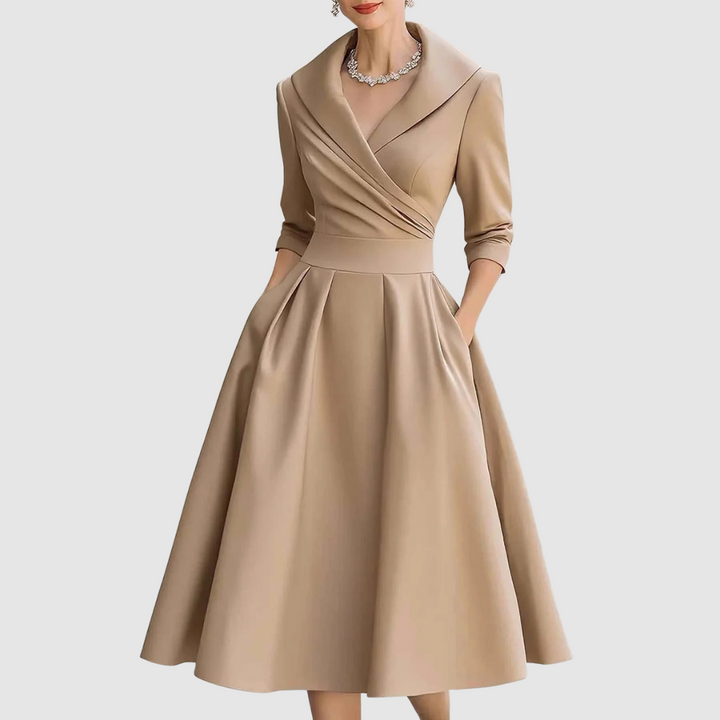 Adéla – Robe midi