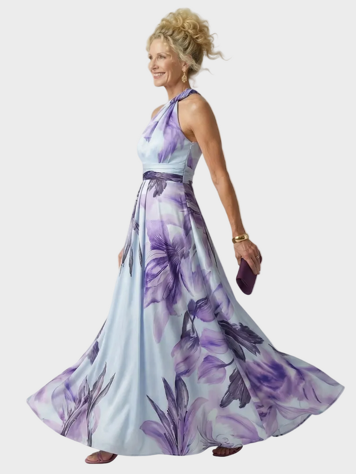 Emilia - Robe Maxi Fleurie