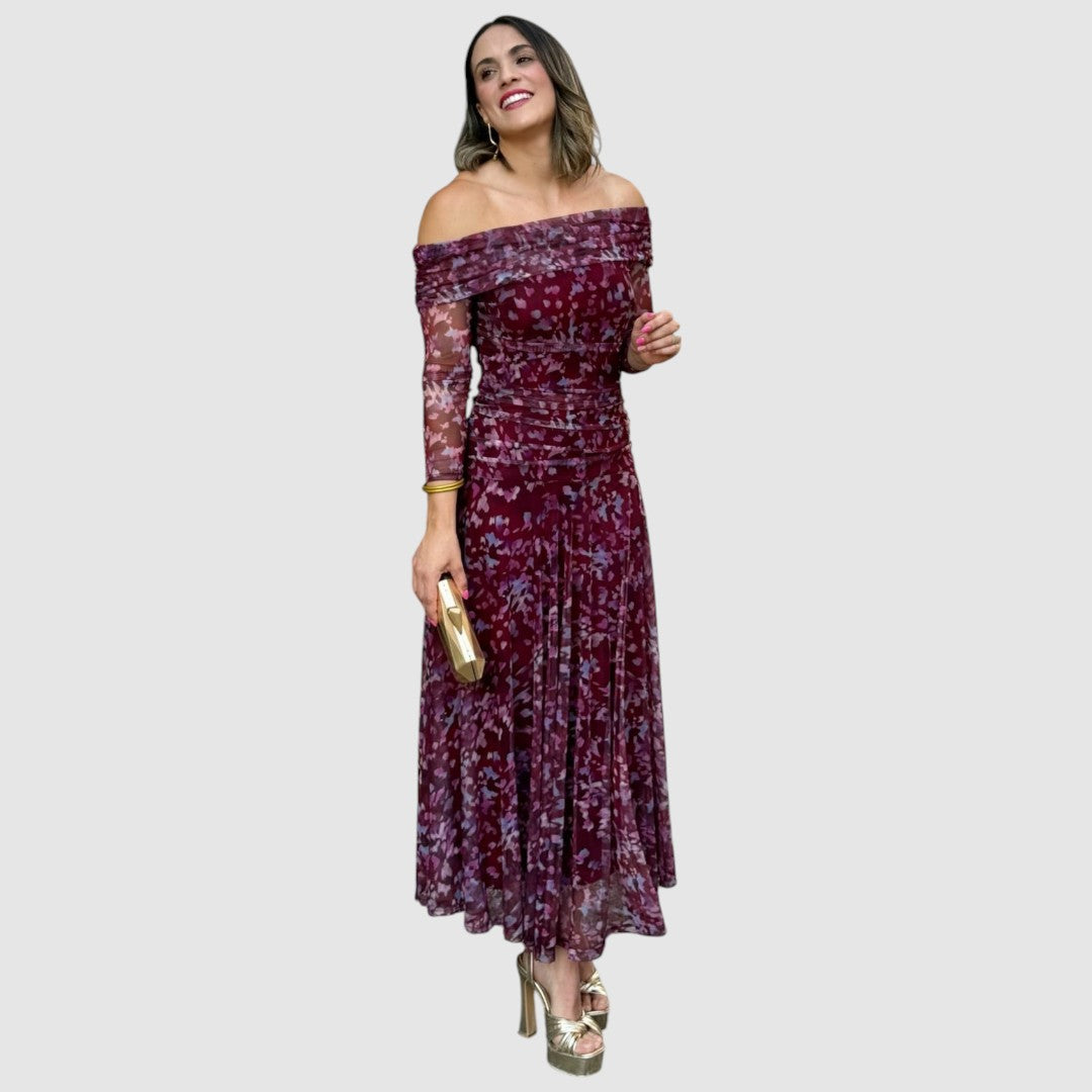 Dana - Robe à épaules dénudées