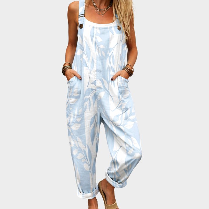 Anaïs | feuillage azur épurée lumineuse
