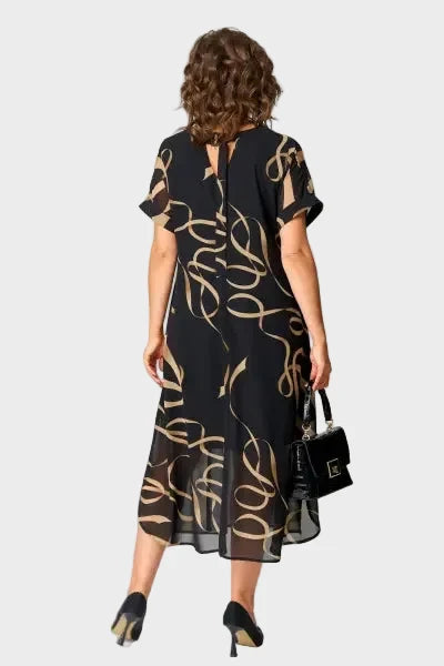 Lena - Robe Élégante Printemps-Été