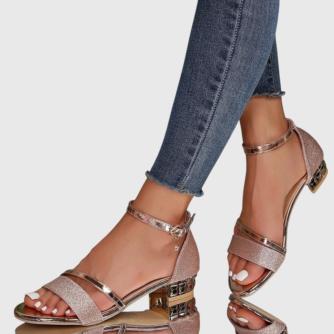 Alison | Sandales à Talons Orthopédiques