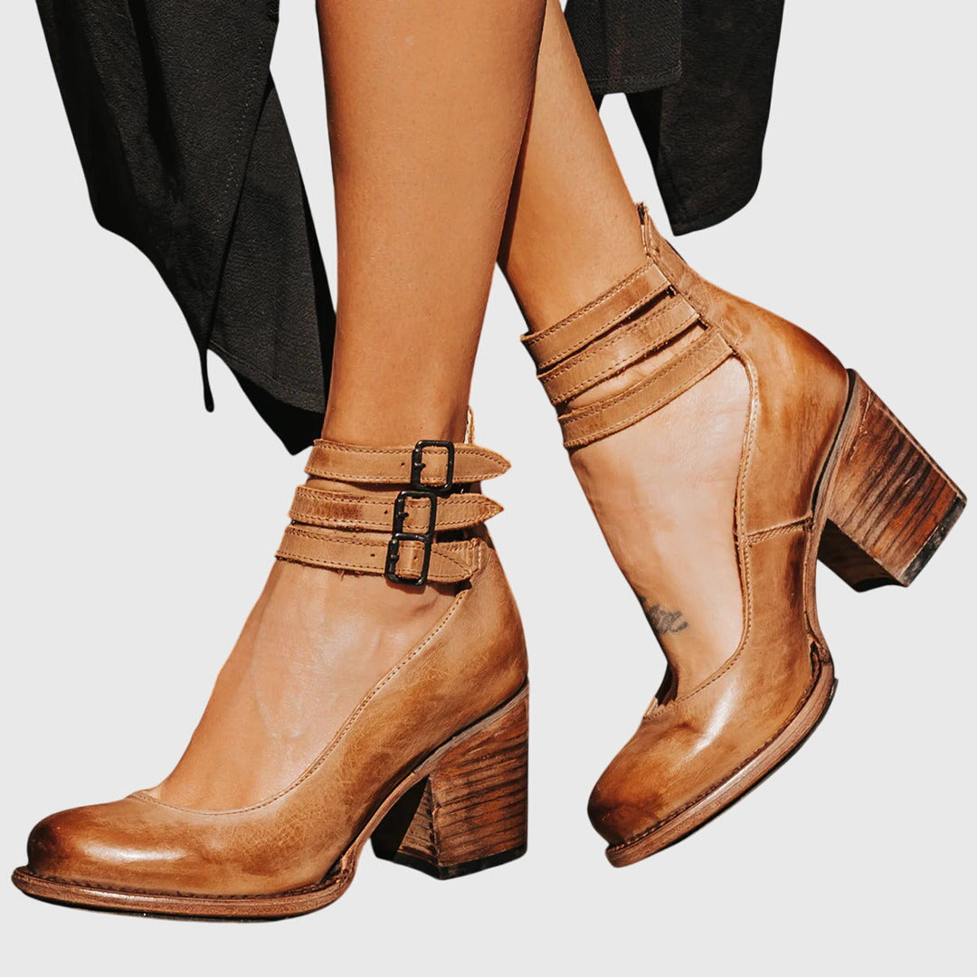Nina | Sandales Élégantes et Confortables