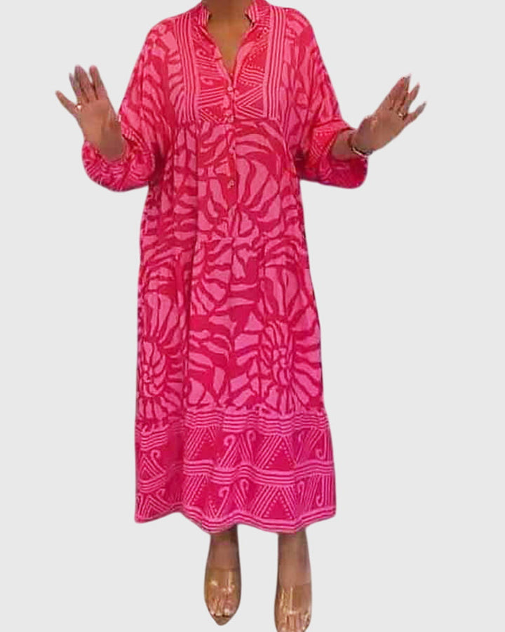 Mckinley | Robe Maxi Avec Imprimé Élégant