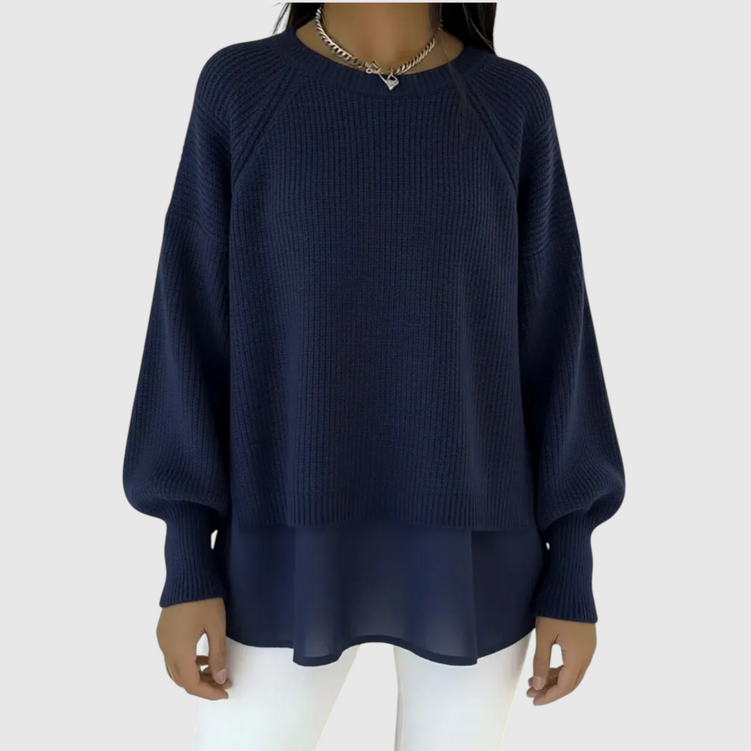 Violette - Tricot Luxueux et Moderne